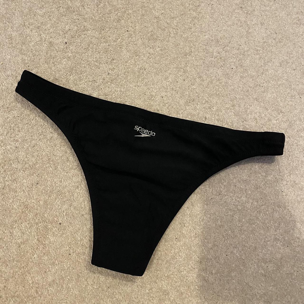 Black Speedo bikini bottoms I do have tops and... Depop