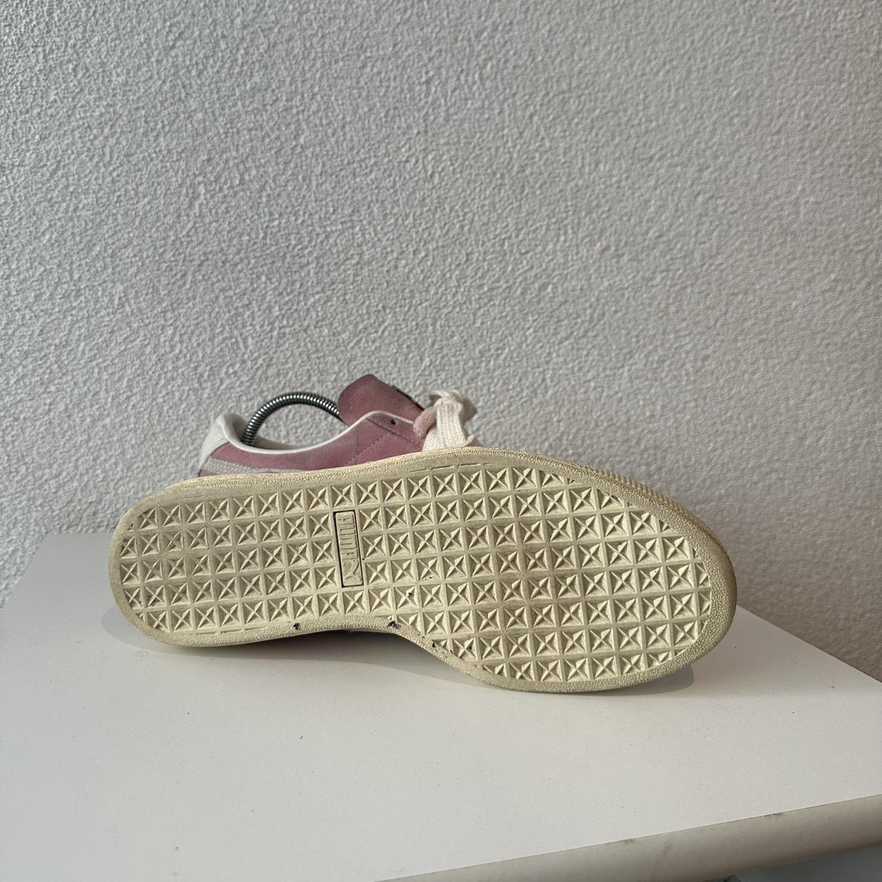 rhude puma edition suede low