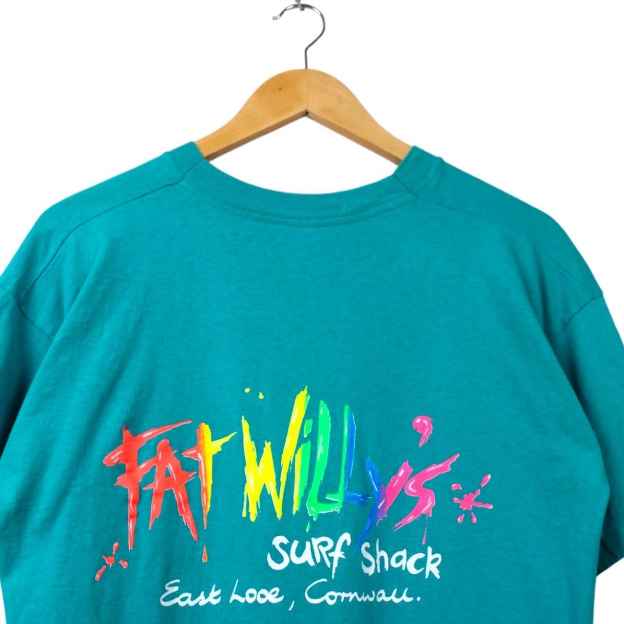 90s fat willy's tee Classic vintage surf Depop