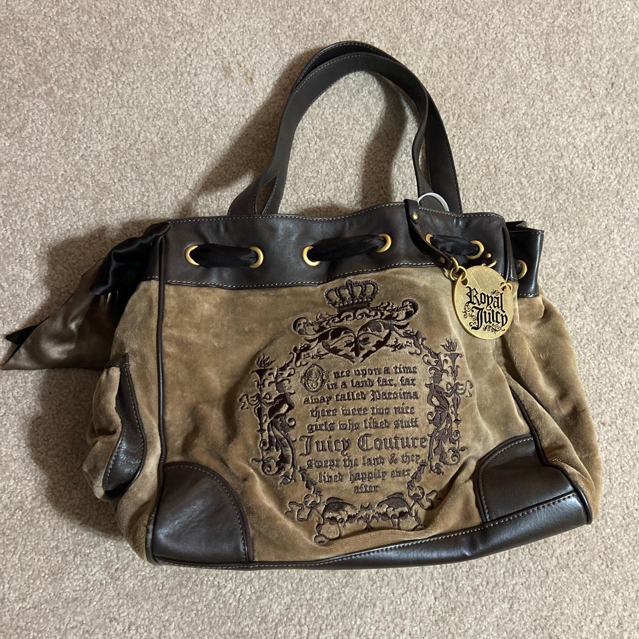 Juicy royal couture discount bag