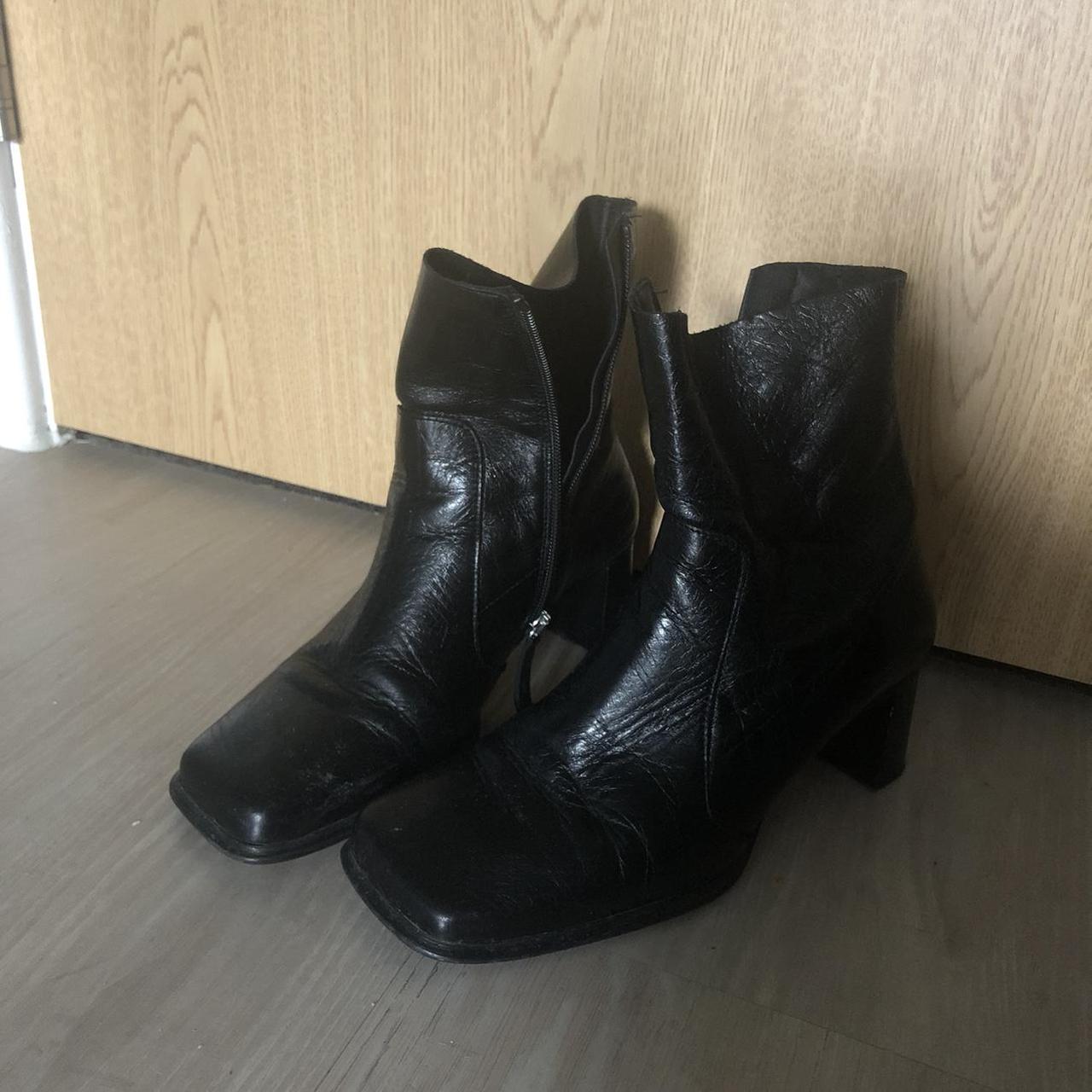 Women's Black Boots | Depop