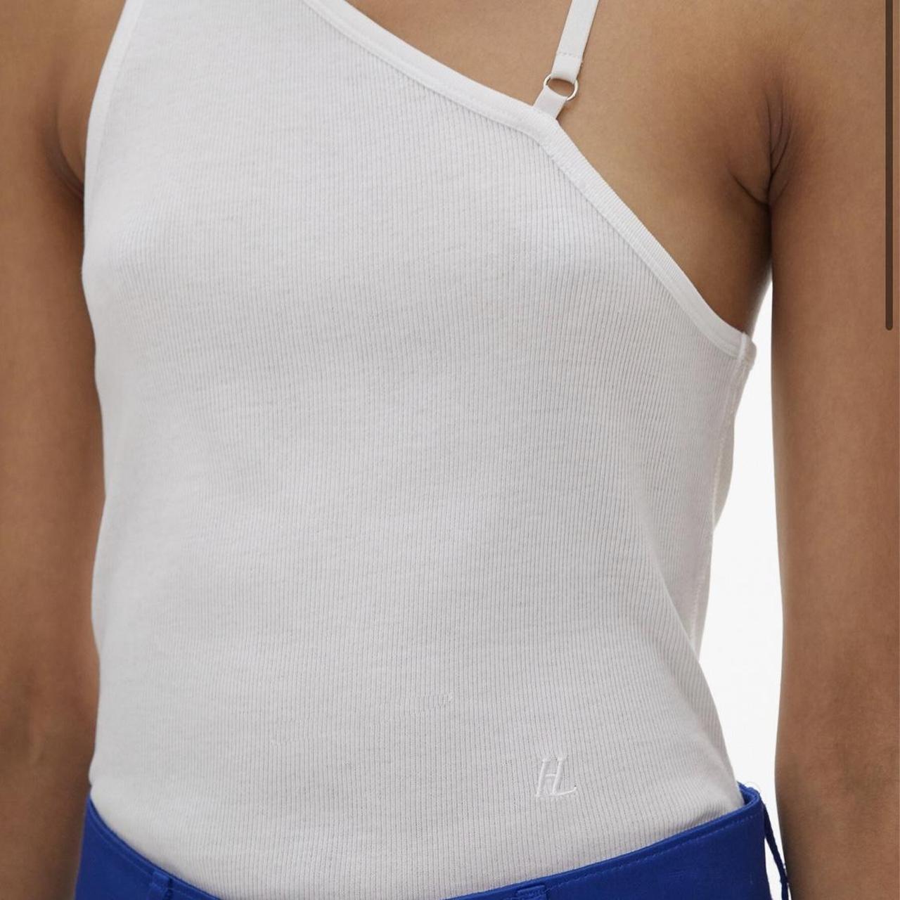トップス Helmut Lang Asymmetry tank top Helmut Lang | Tops | Helmut Lang Asymmetrical Tank Top | Poshmark
