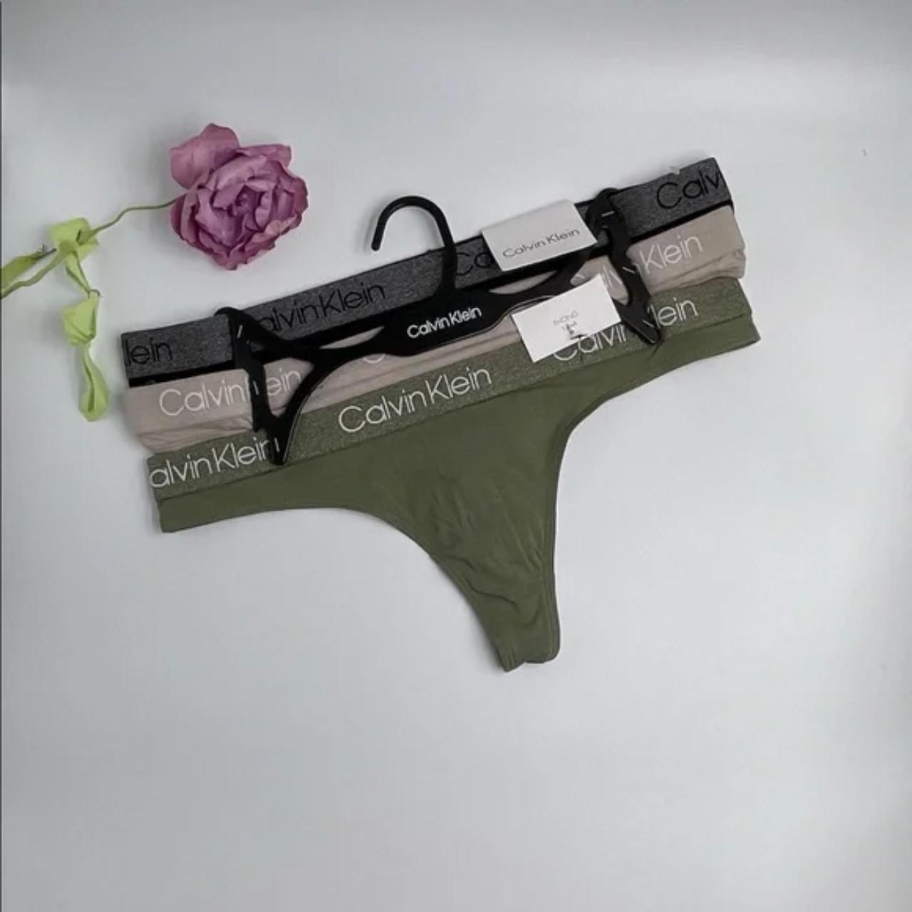 Calvin klein green underwear set best sale