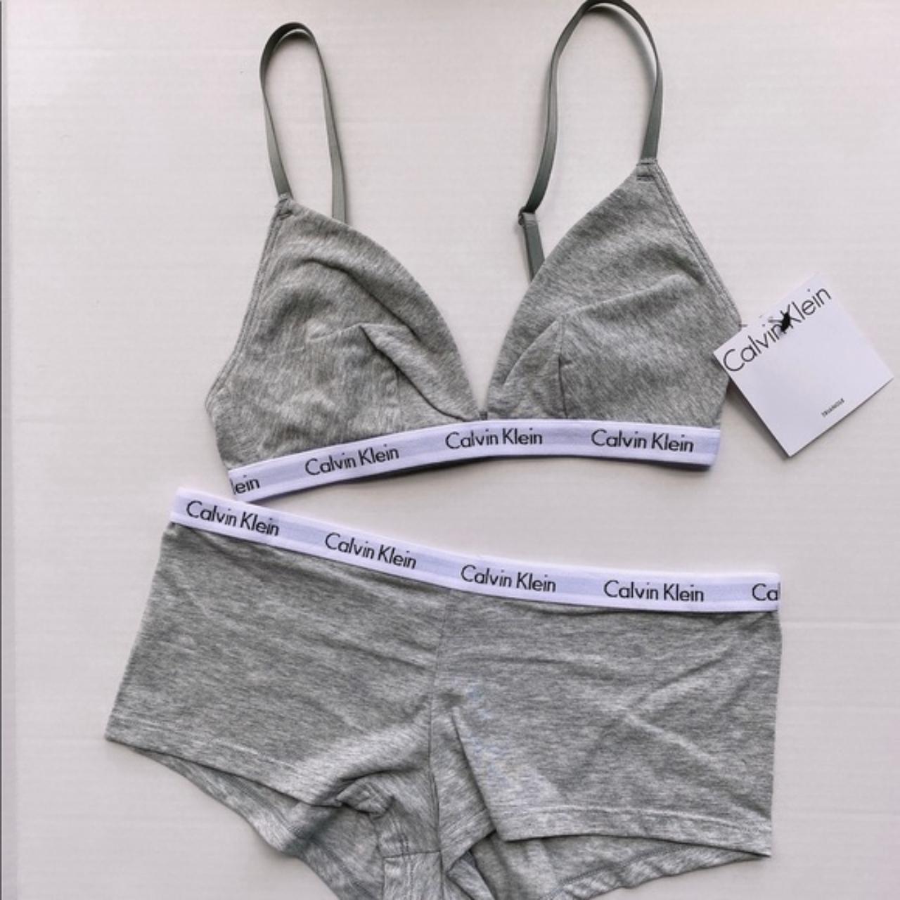 You re getting Authentic NEW Calvin Klein Set 2. Depop