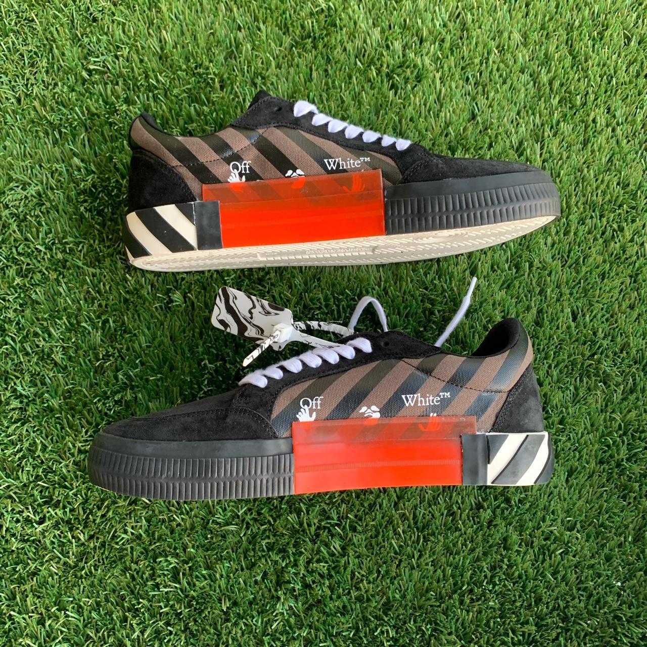 Off white outlet vulcanized low orange