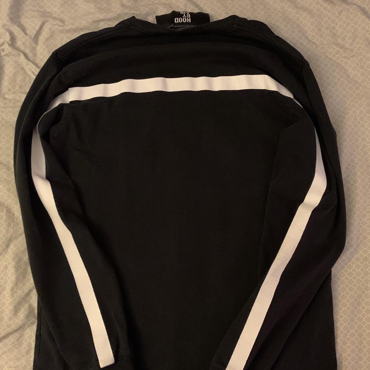 Hood By Air Men's White and Black T-shirt (3)
