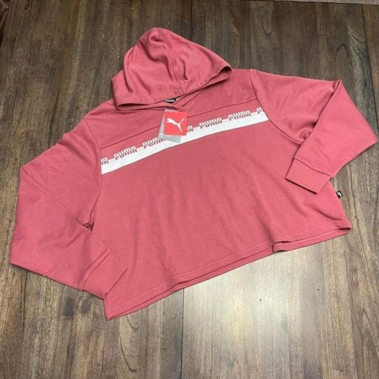 Mauve 2025 puma hoodie