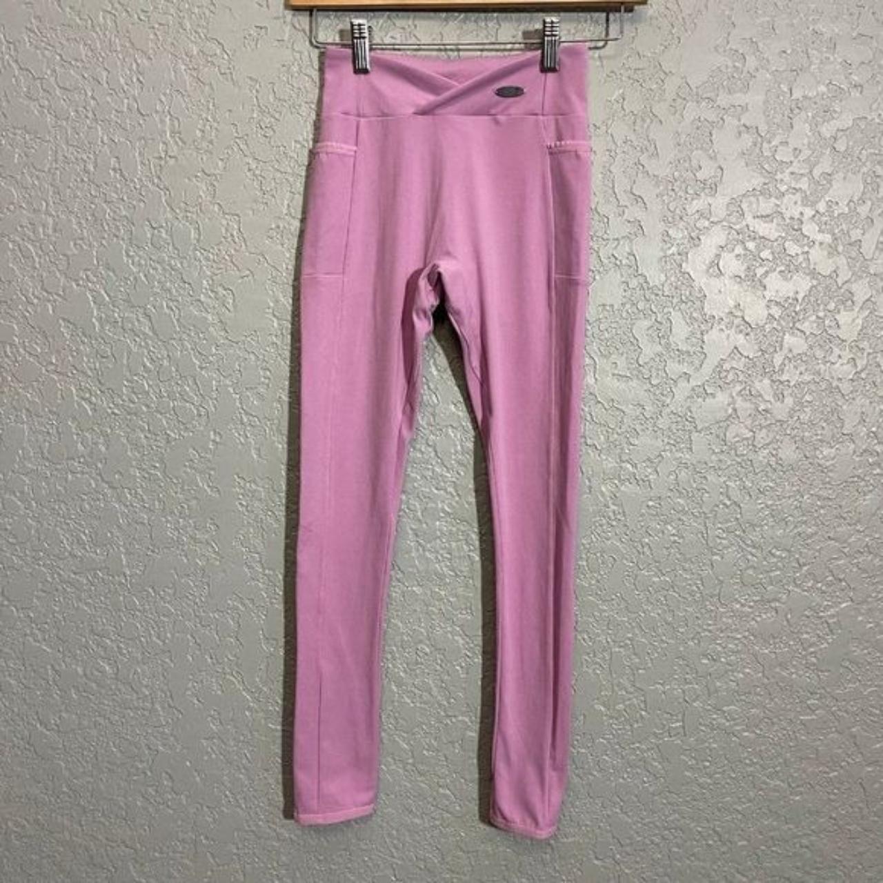 Pink Gymshark Leggings In excellent condition, no - Depop