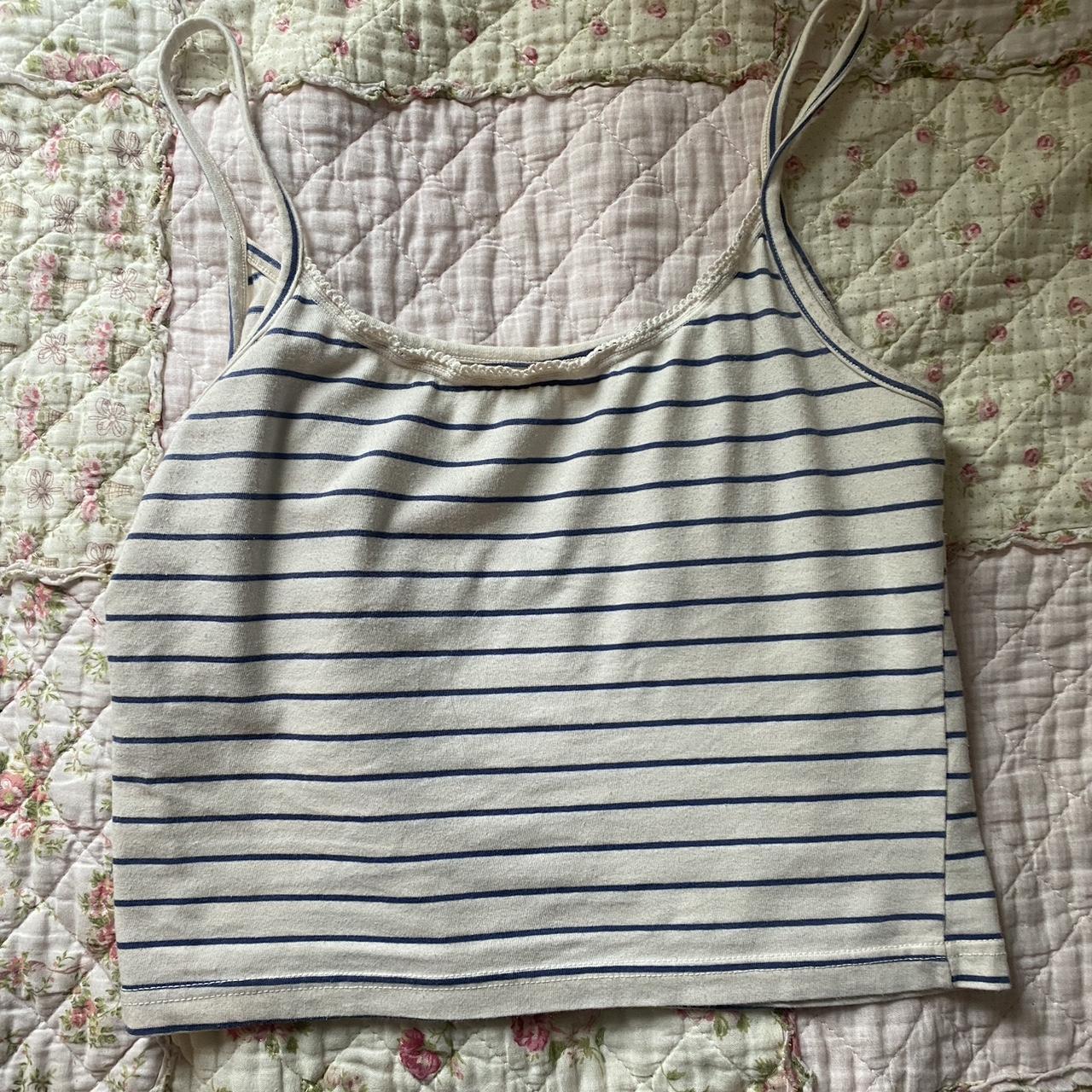 super cute soft brandy melville sleep set no flaws... - Depop