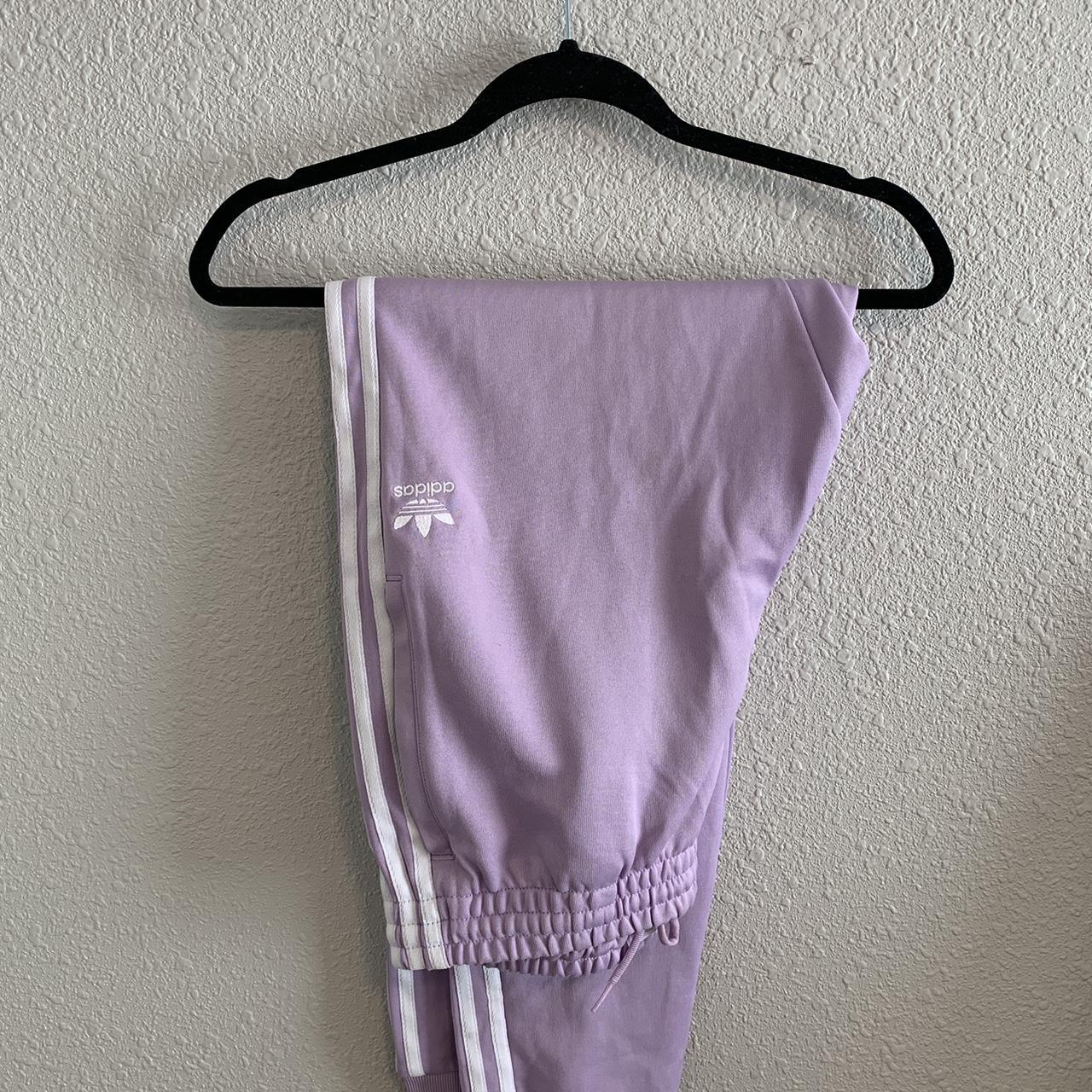 adidas Men Track Pants Purple Activewear Pants for Men for sale | eBay