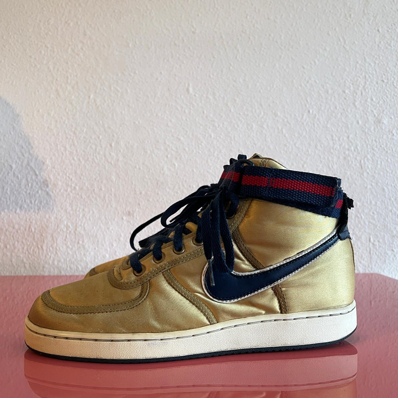 Nike vandal high supreme gold best sale