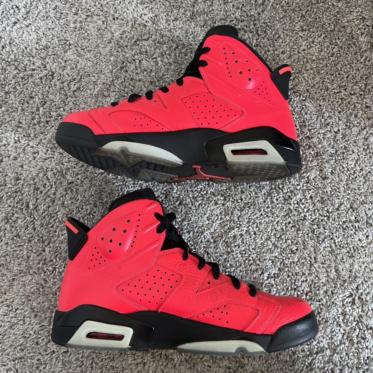 jordan 6 infa reds