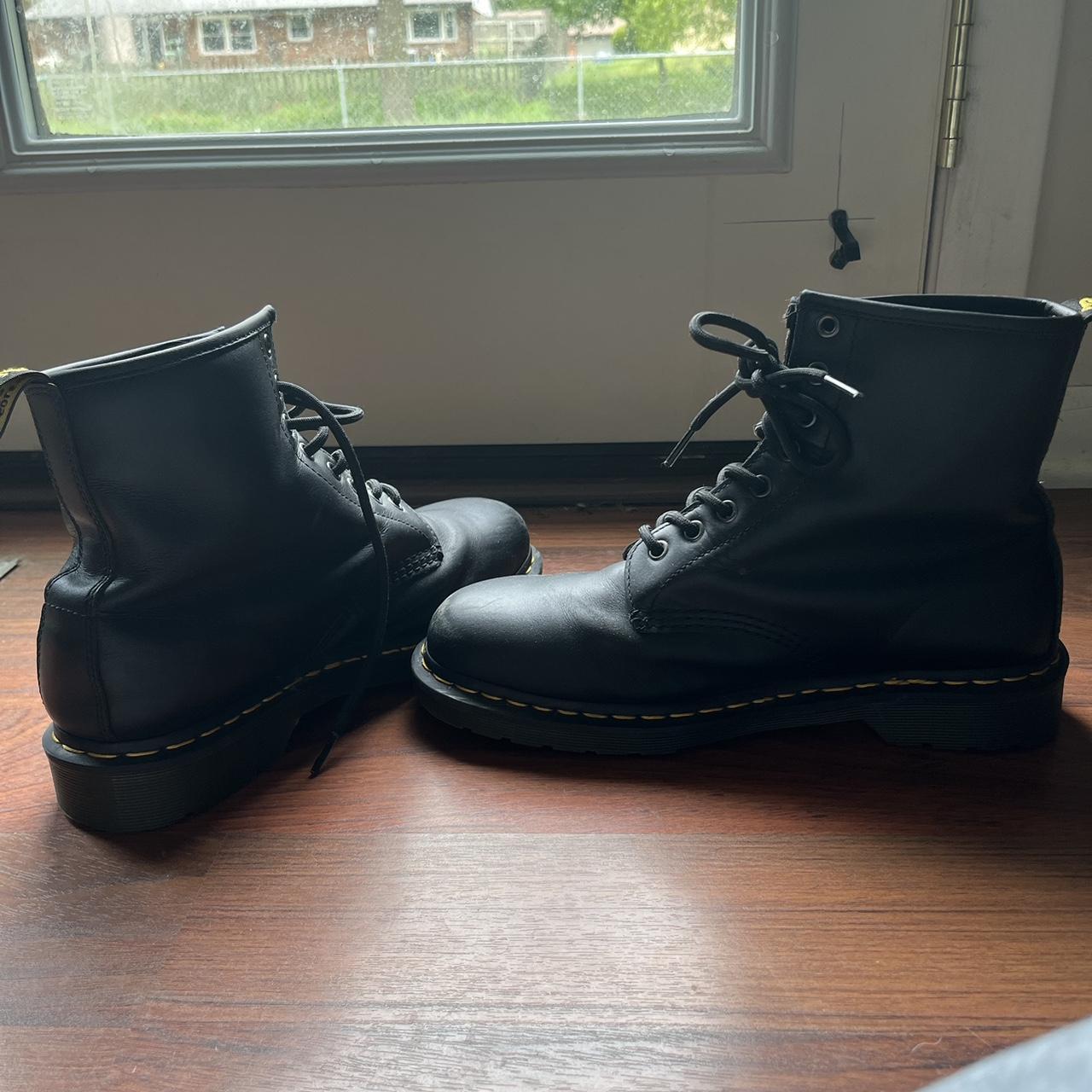 high top black doc martens
