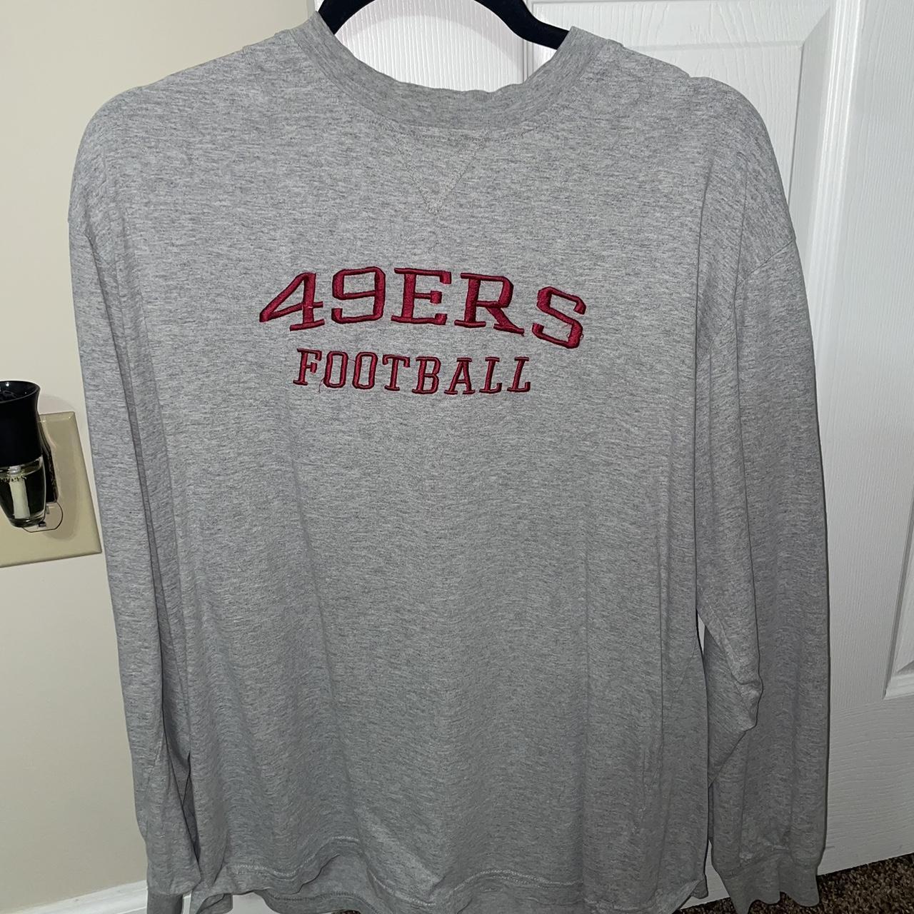 Vintage NFL Authentic San Francisco 49ers Long - Depop