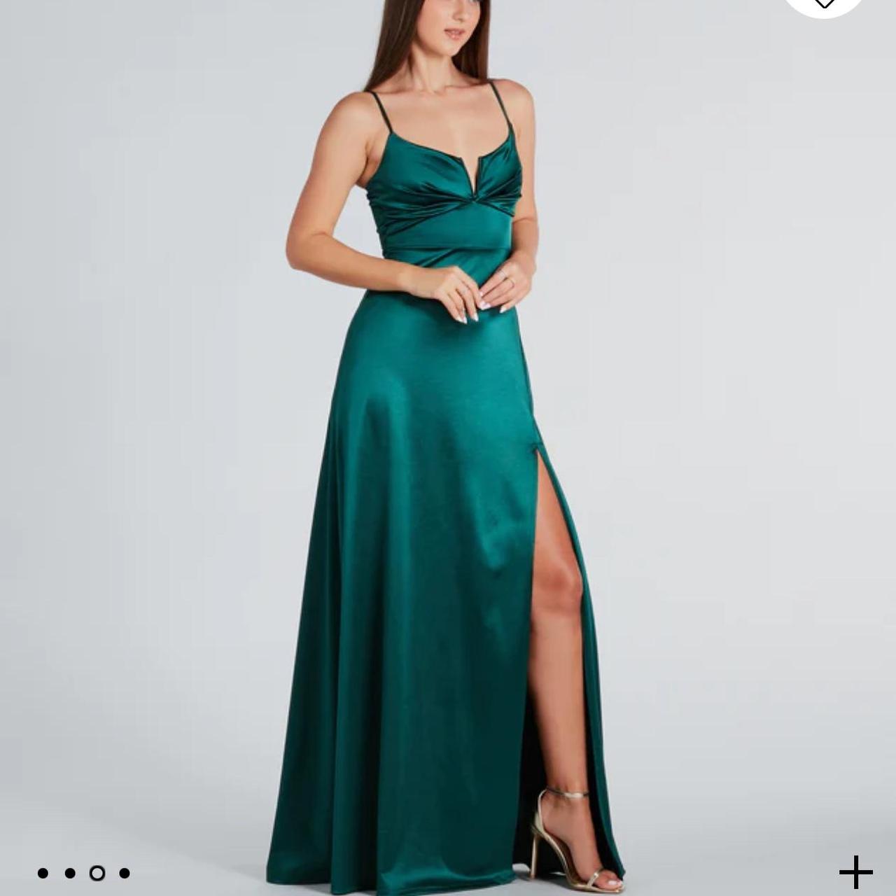 Windsor green hot sale long dress