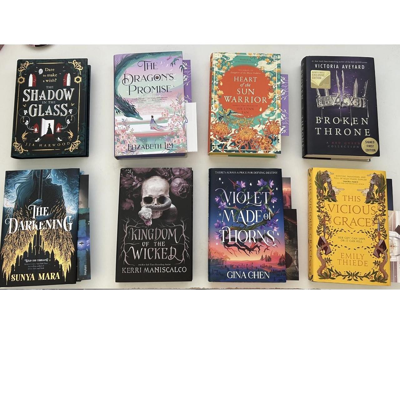 Special Edition Books - Fairyloot, Barnes and Noble,... - Depop