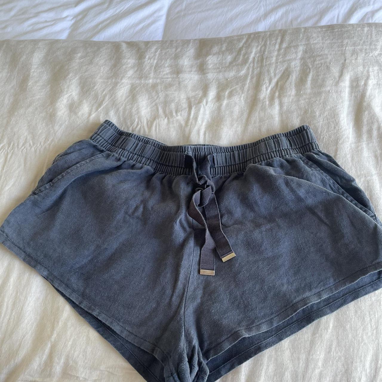 Venroy navy shorts Size large - Depop