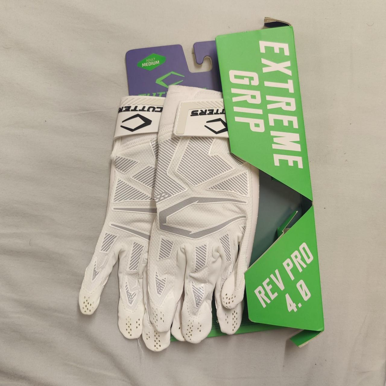 Cutters Rev Pro 4.0 Ultra Grip wide receiver gloves... Depop