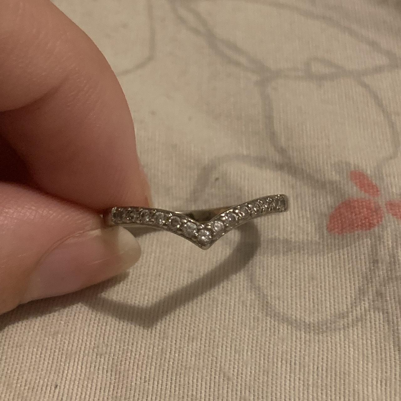 Women's Ring - Silver – Silver tone stackable rin… - image 1