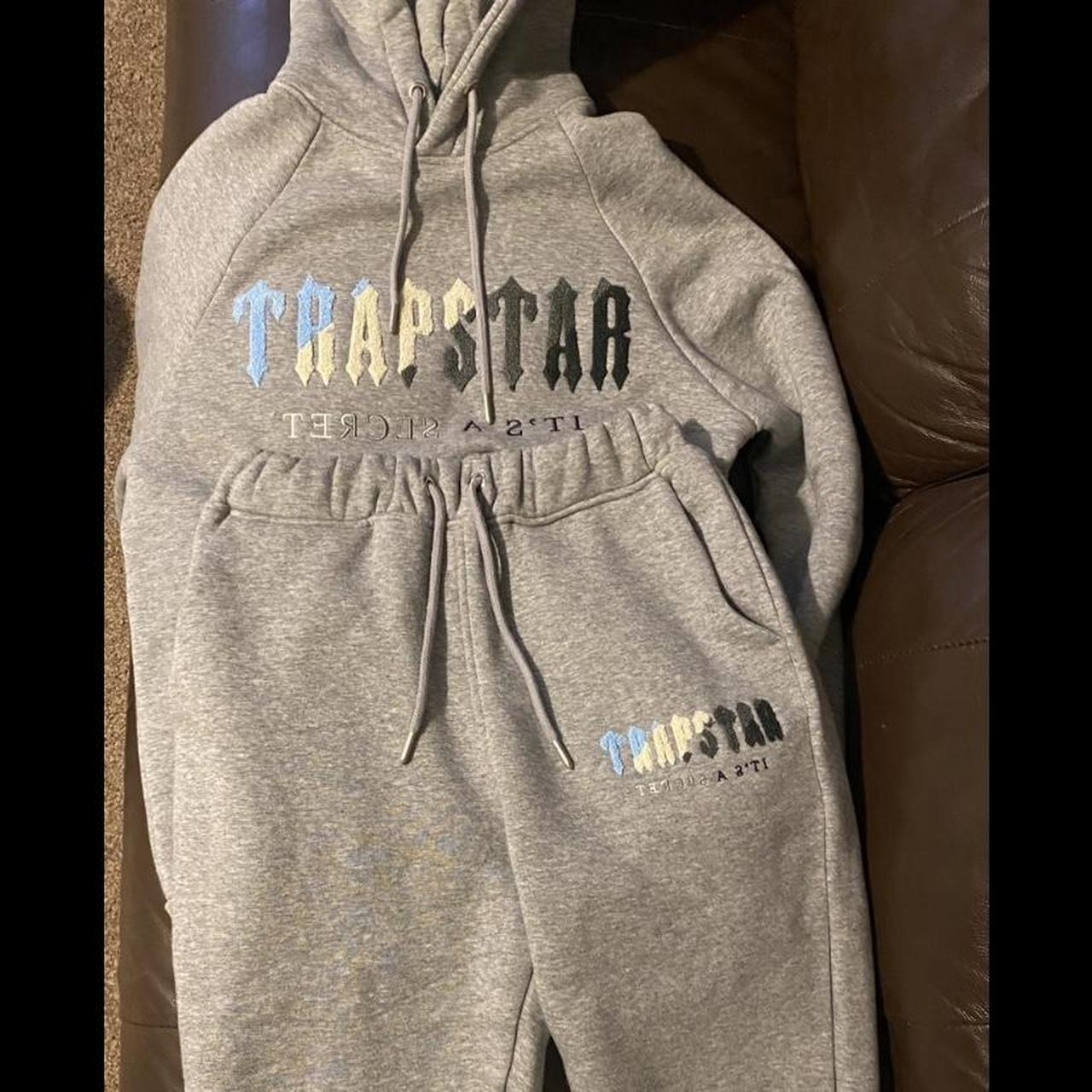 Trapstar Chenille Decoded Tracksuit ... - Depop