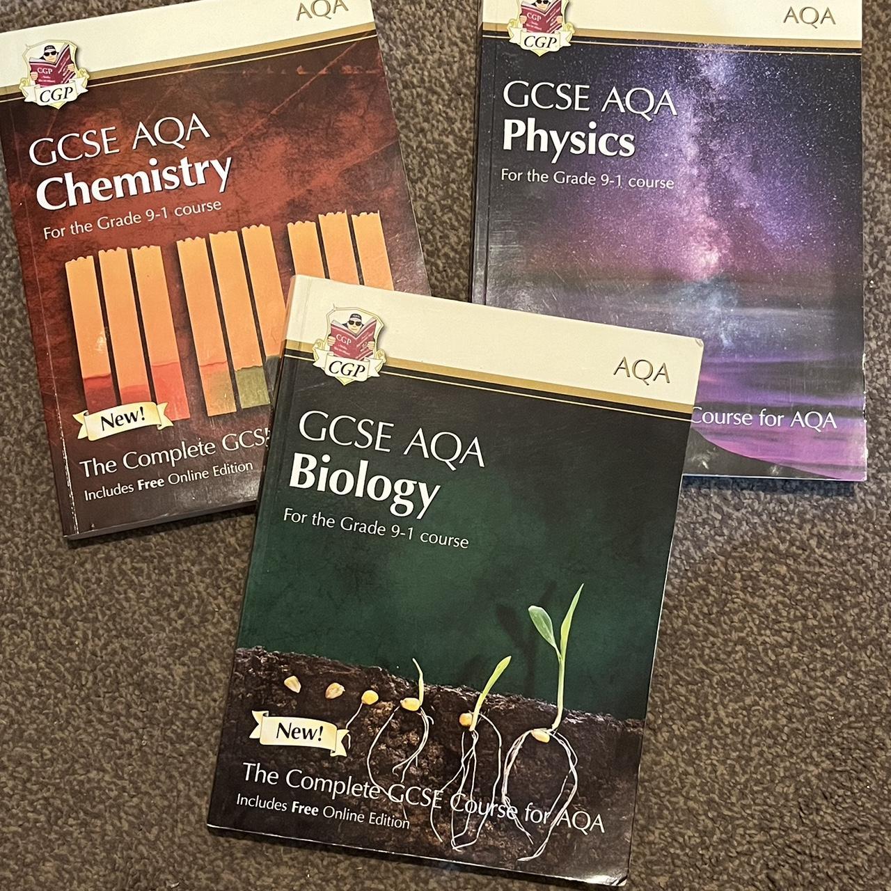 triple-science-gcse-aqa-textbooks-gcse-biology-depop