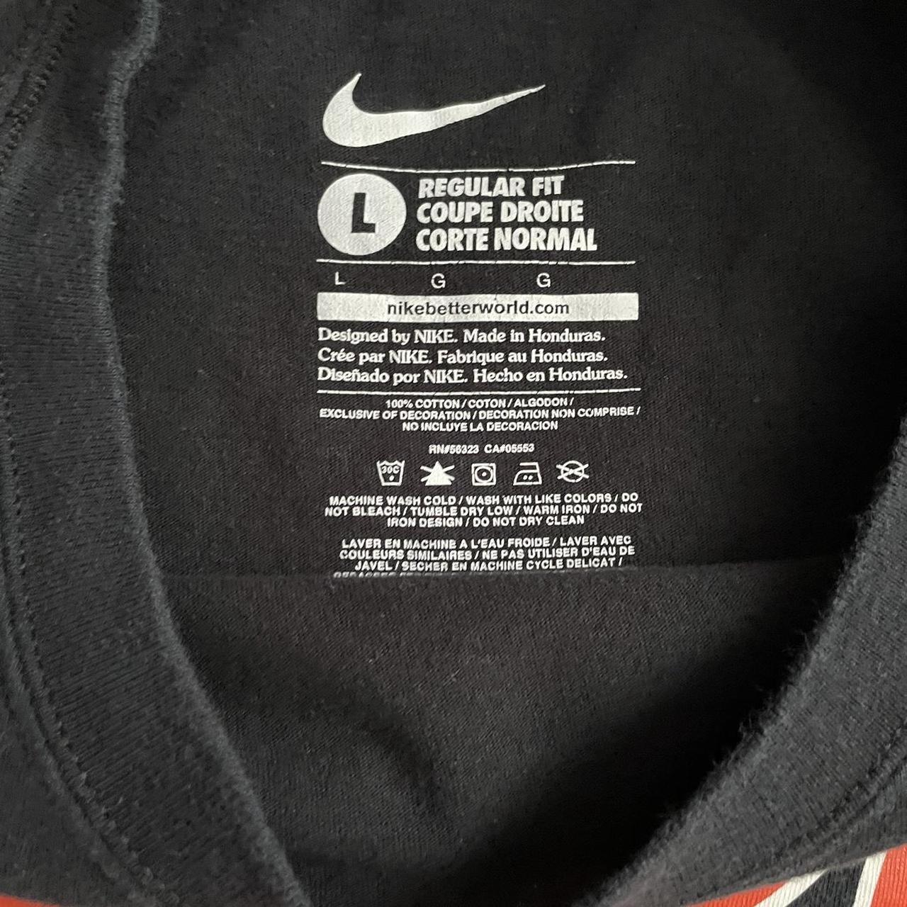 Orange Nike Dri-Fit Orioles t-shirt. The size is an - Depop