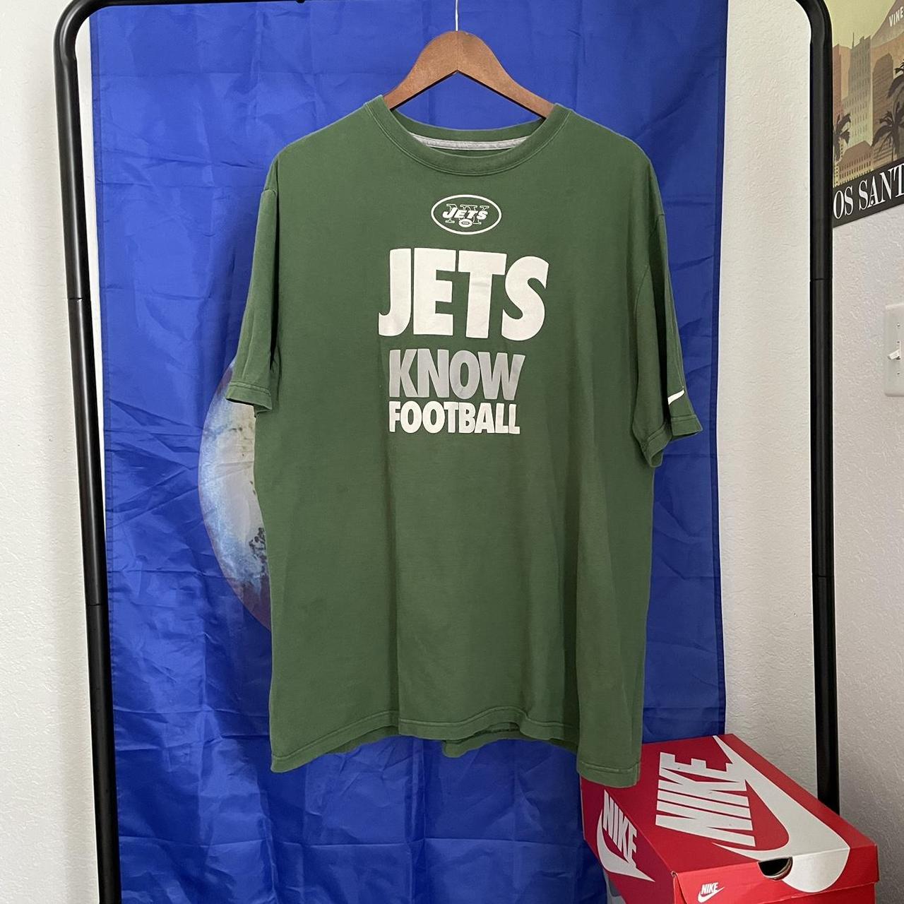 Nike NFL Team Apparel New York Jets - Depop