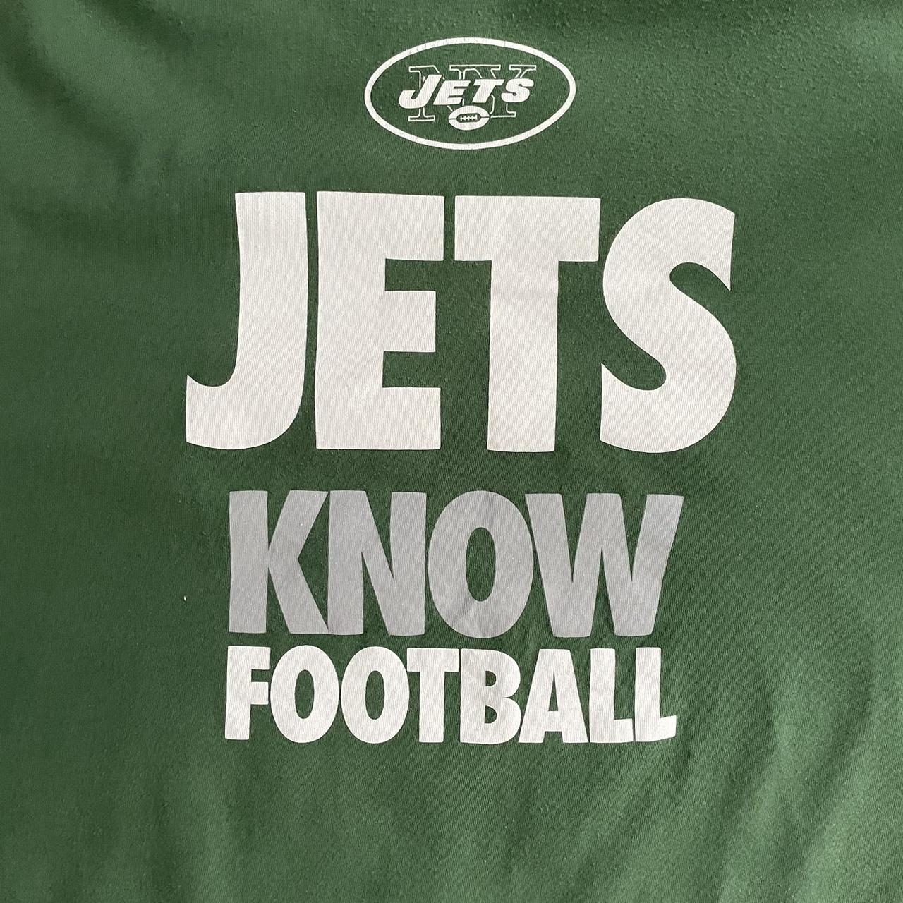 New York Jets Nike T-shirt. Jets Know Football 