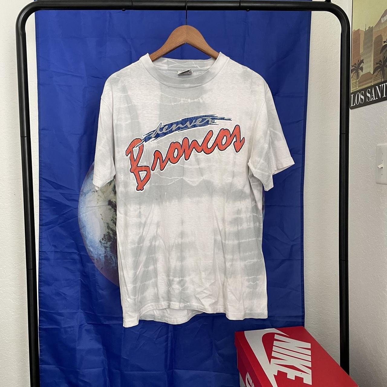 Vintage Peyton Manning Broncos Tee. In excellent - Depop