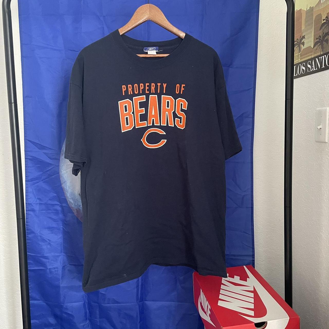 Vintage NFL classic Reebox Chicago Bears T shirt - Depop