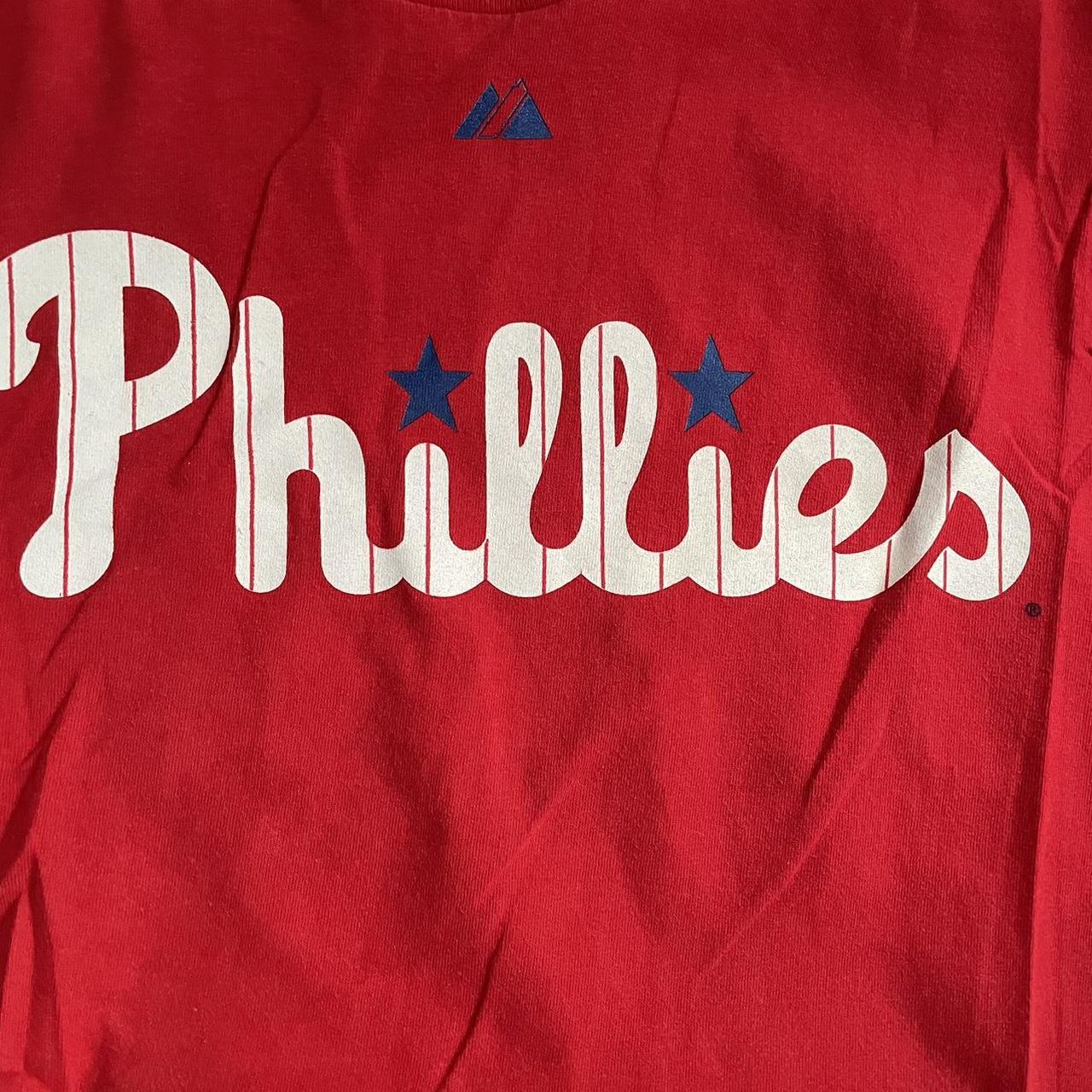 Roy Halladay Philadelphia Phillies T-shirt. Garment - Depop