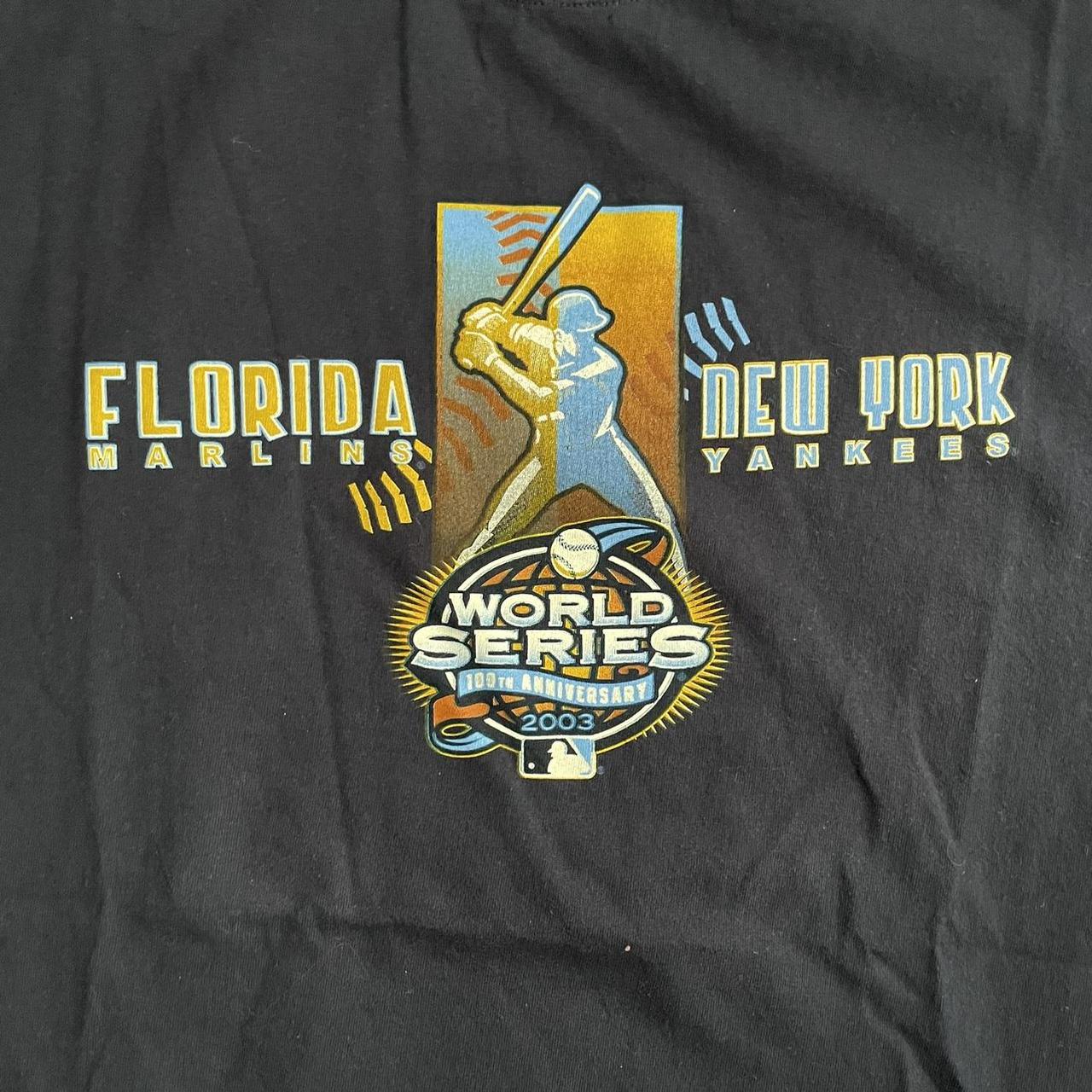 Vintage 2003 World Series T-shirt. New York Yankees - Depop