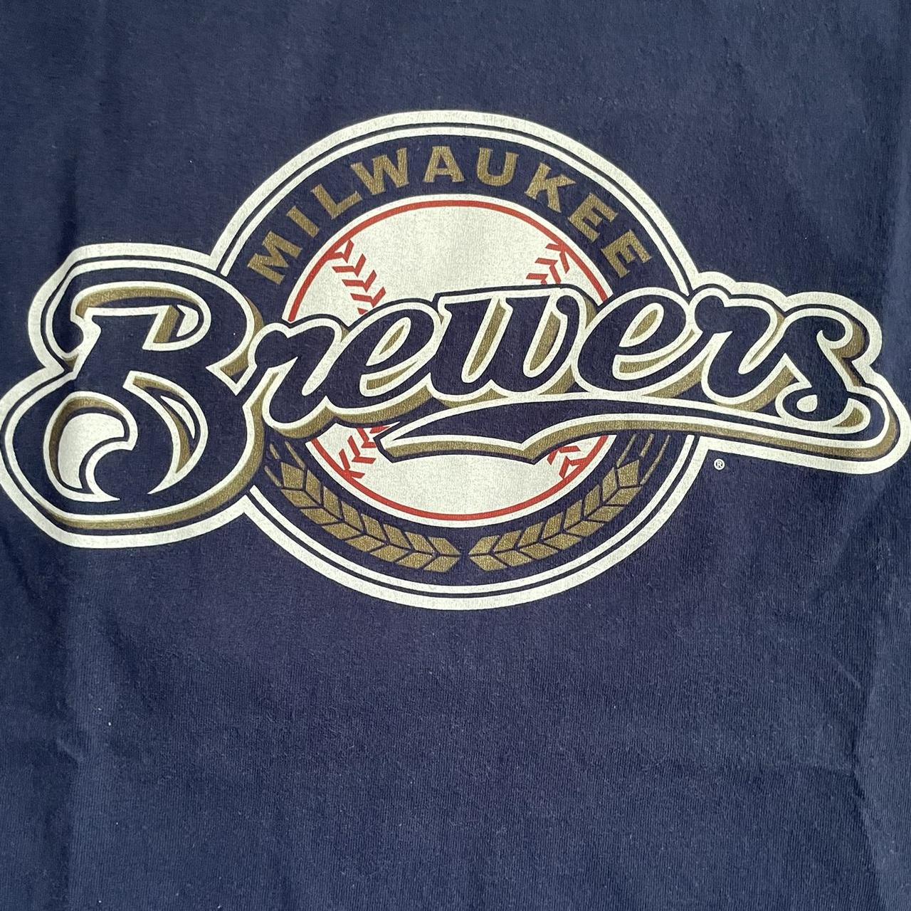 Milwaukee Brewers alternate jersey Prince Fielder 28 - Depop