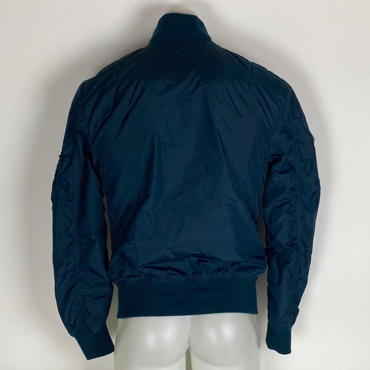 Alpha Industries Men's Jacket - Green/Yellow - XS… - image 2