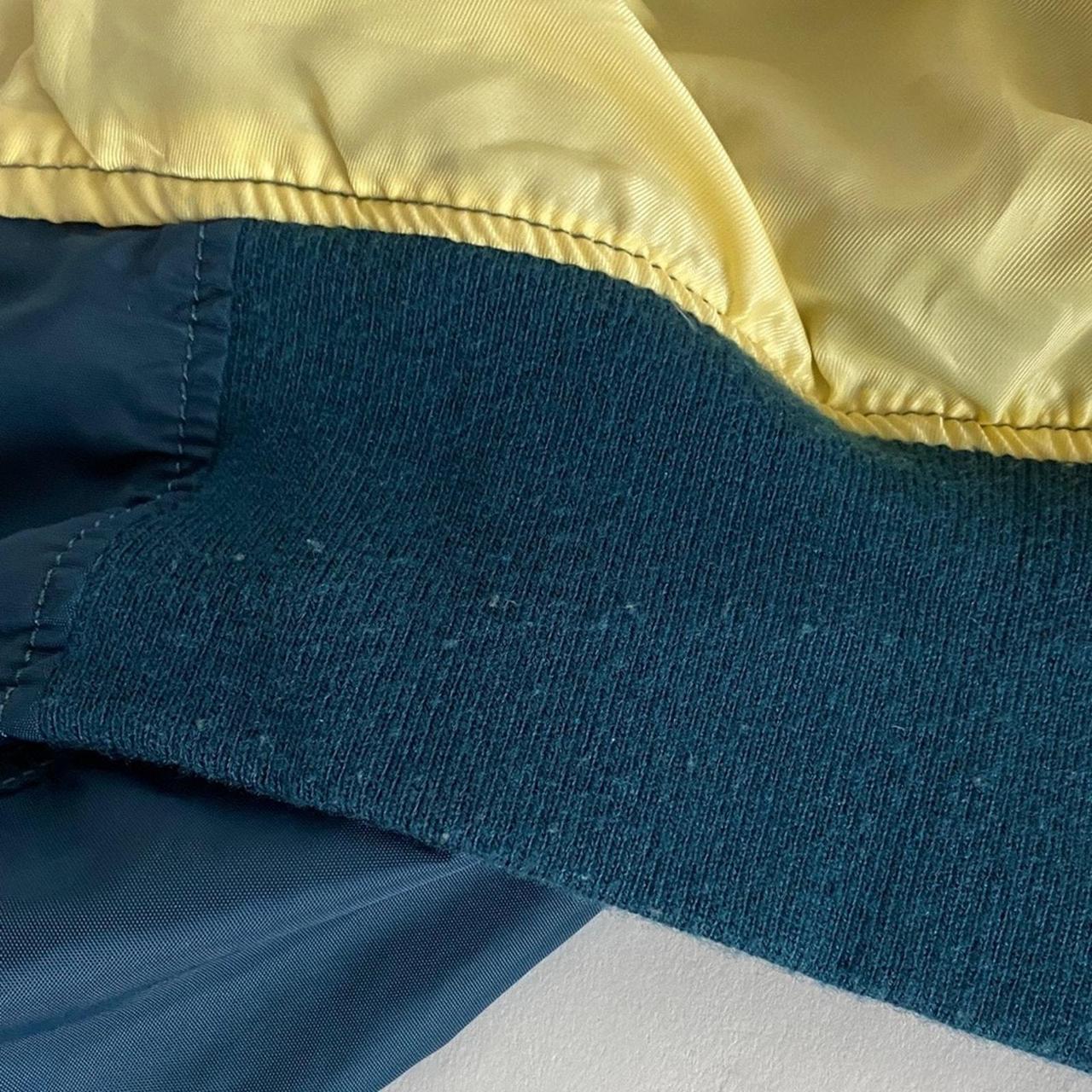 Alpha Industries Men's Jacket - Green/Yellow - XS… - image 4