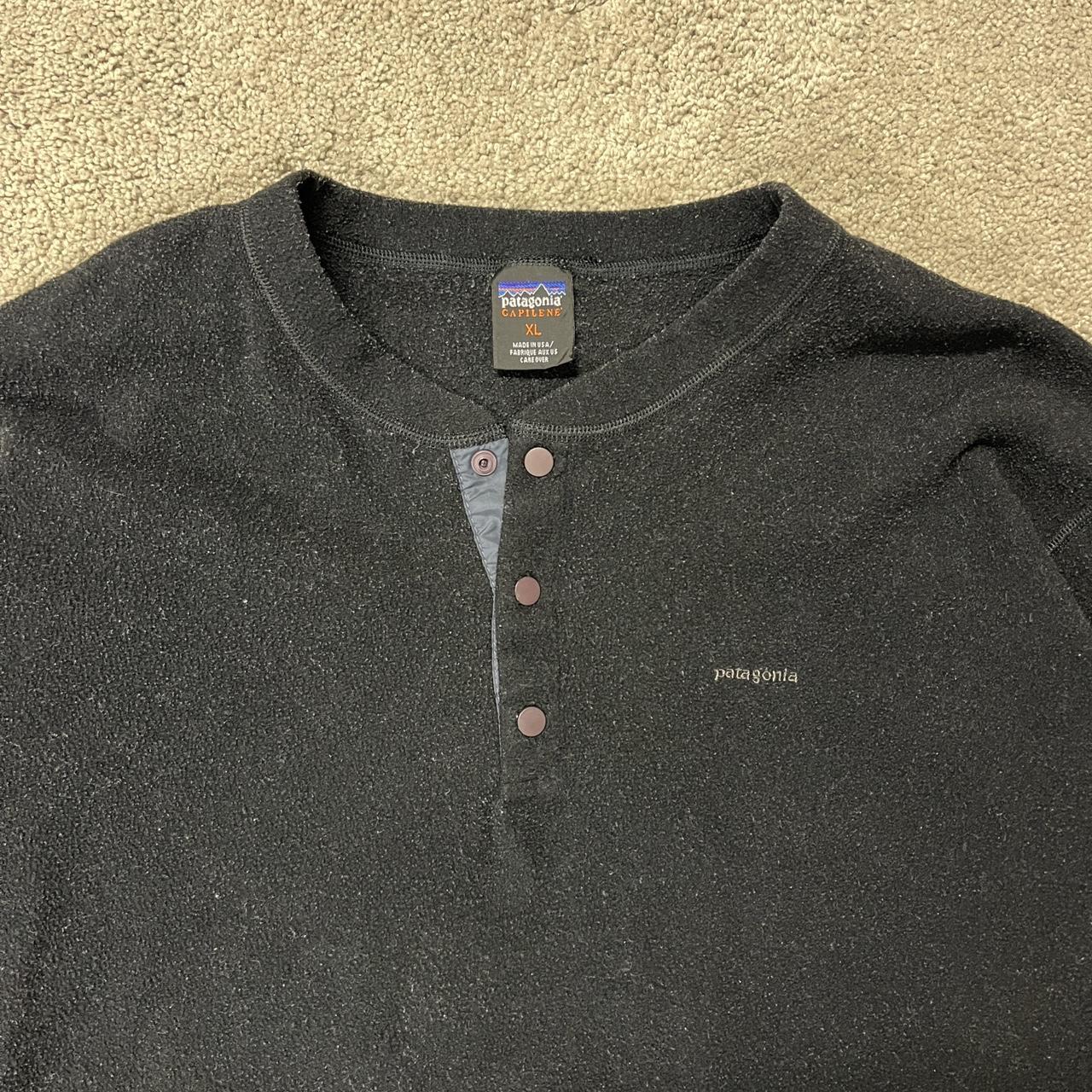 . ️VINTAGE PATAGONIA SYNCHILLA LONGSLEEVE ️XL ️NO... - Depop