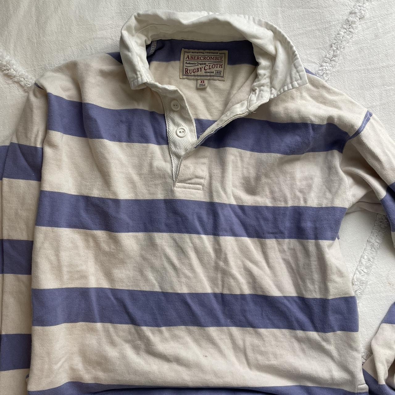 Rugby clearance shirt abercrombie