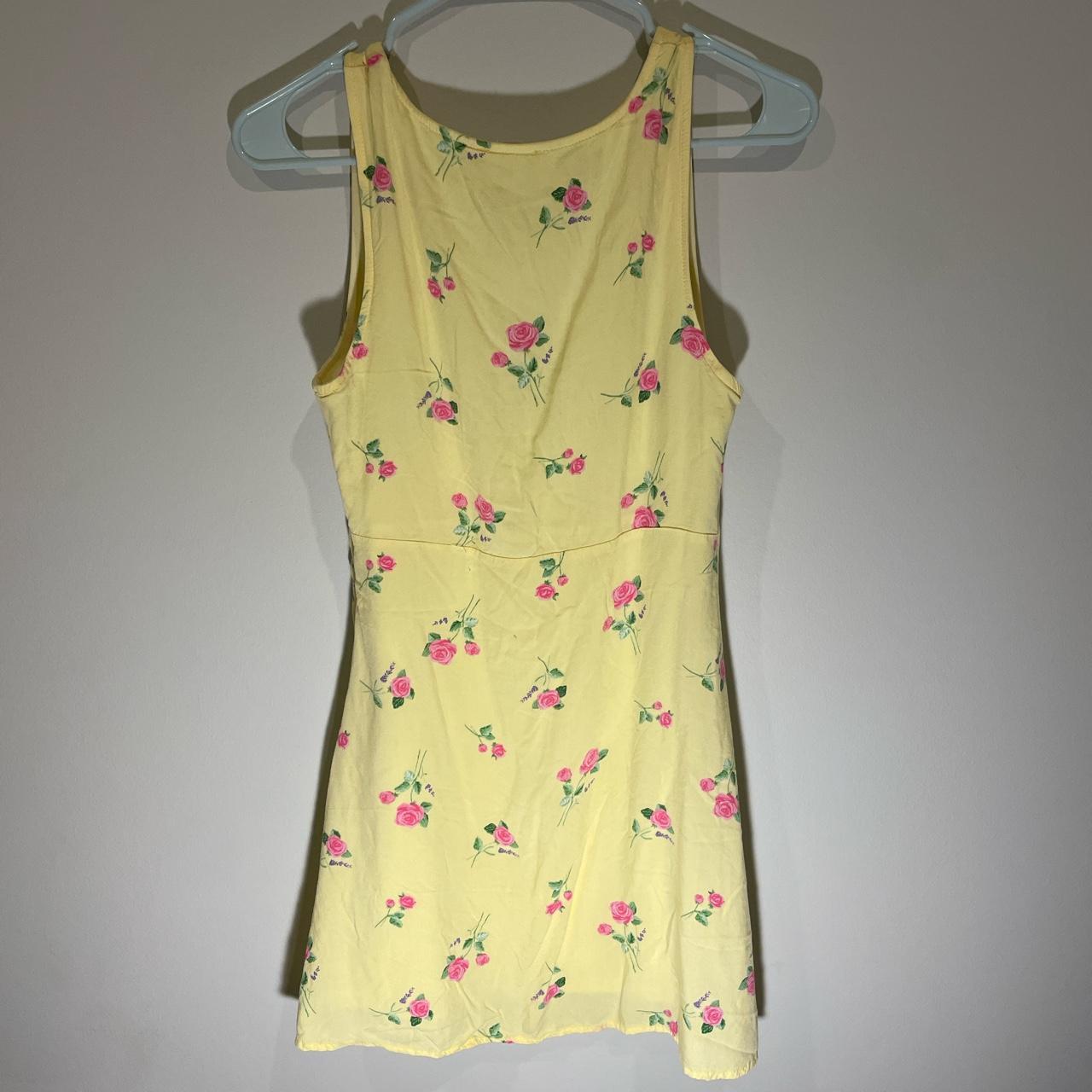 Lottie & Holly Women's Yellow Dress (2)