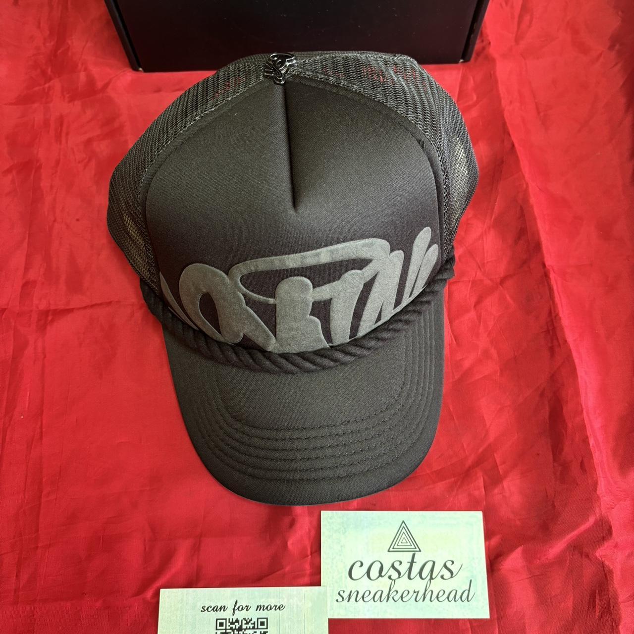 SYNA TRUCKER CAP Black Price :70€ Brand new | Depop