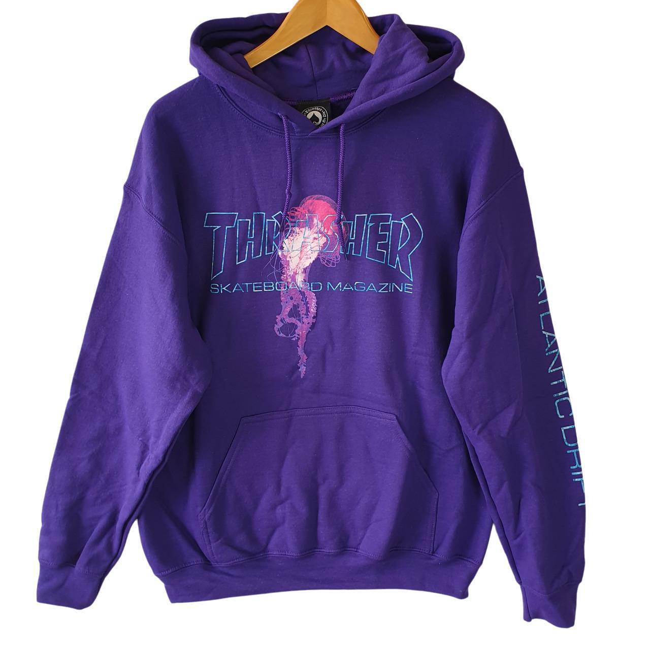 Thrasher atlantic drift hoodie sale