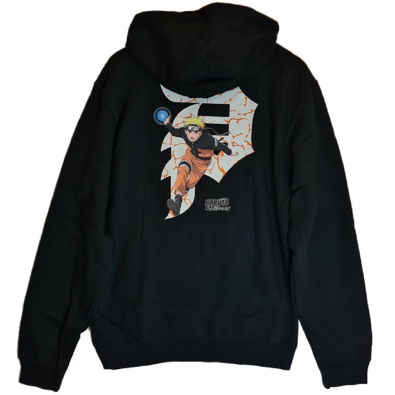 Primitive x naruto 2025 dirty p black hoodie