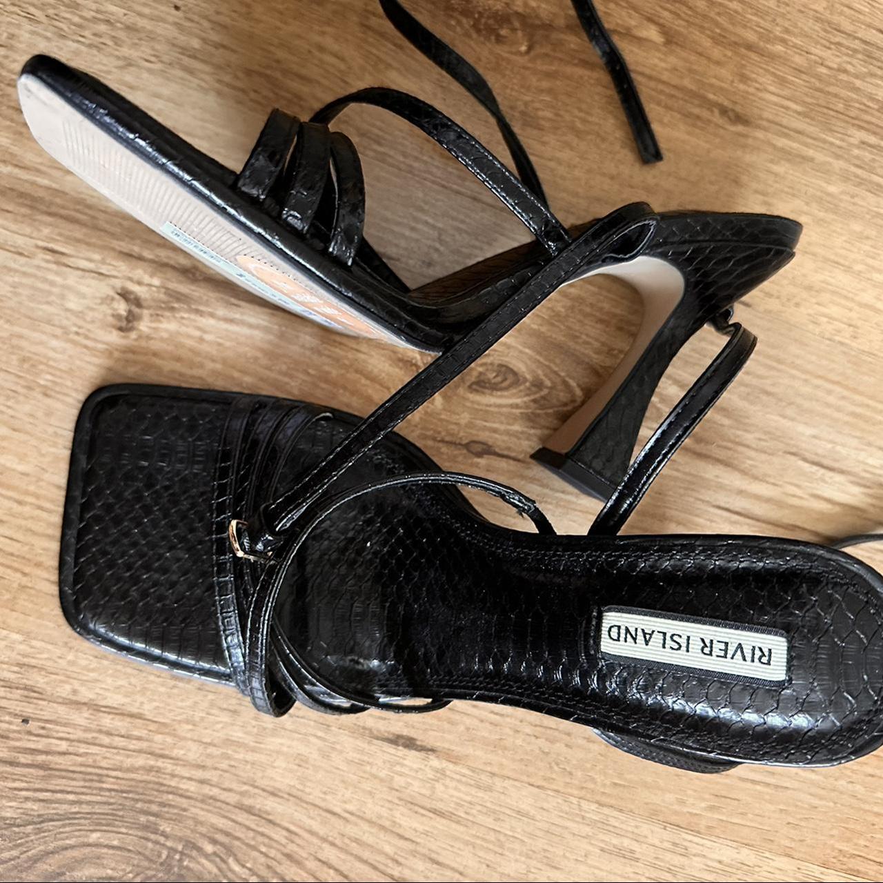 size 2 heels river island