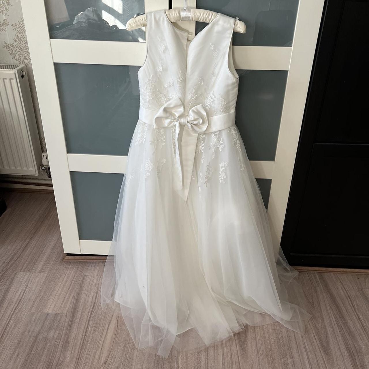 Girls bridesmaid dress from debhnams Looks new and. Depop