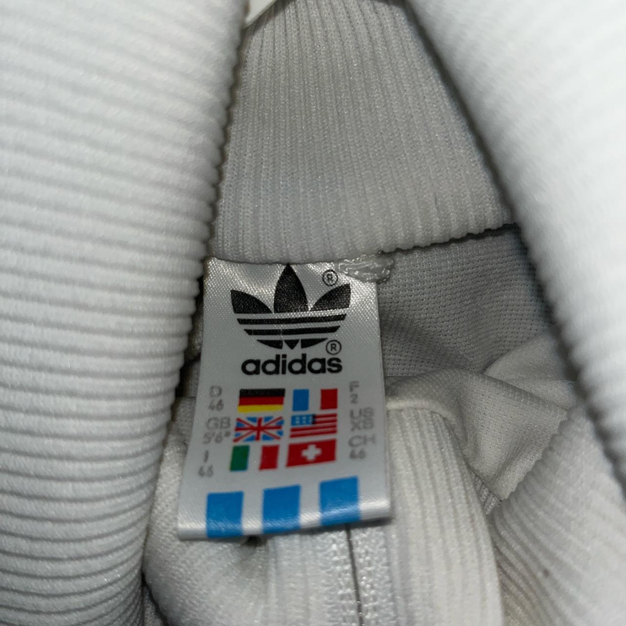 Retro German flag Adidas Jacket 🇩🇪 might be a medium... - Depop