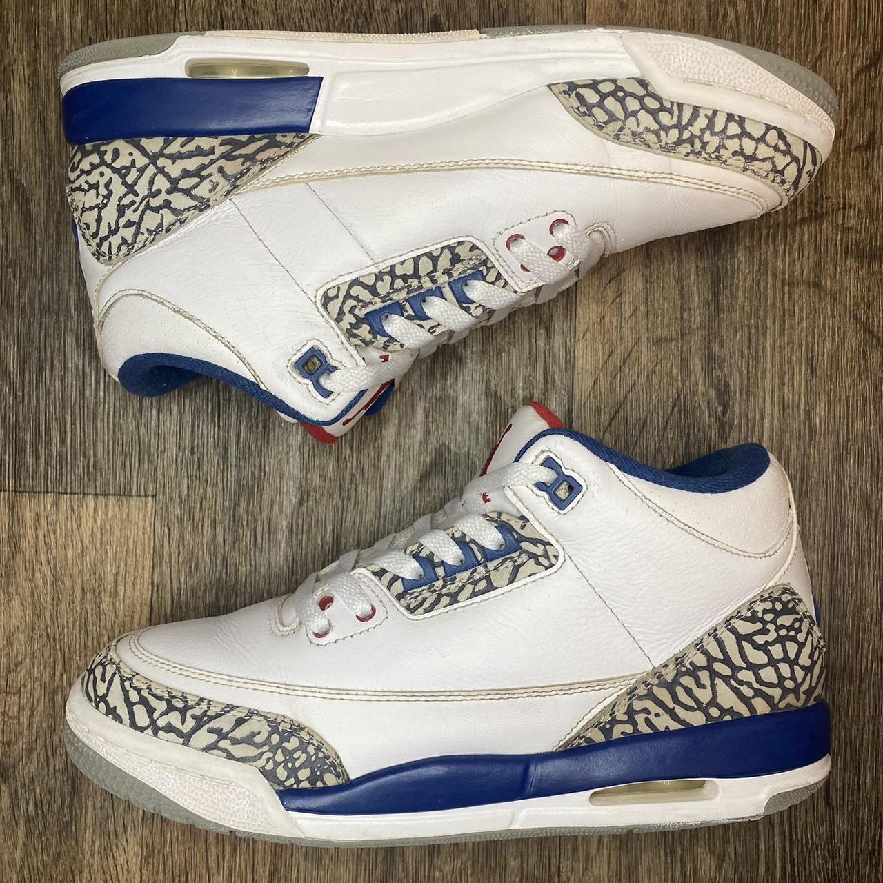 Jordan 3 true blue for sale sale