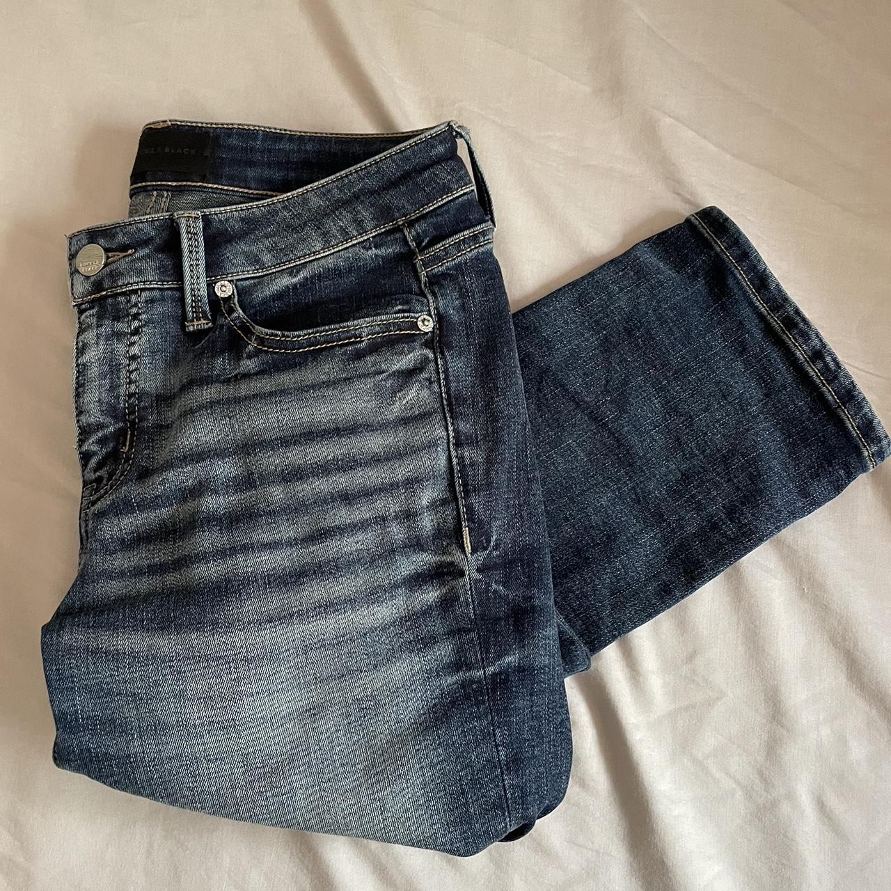 Buckle Women's Blue Jeans | Depop