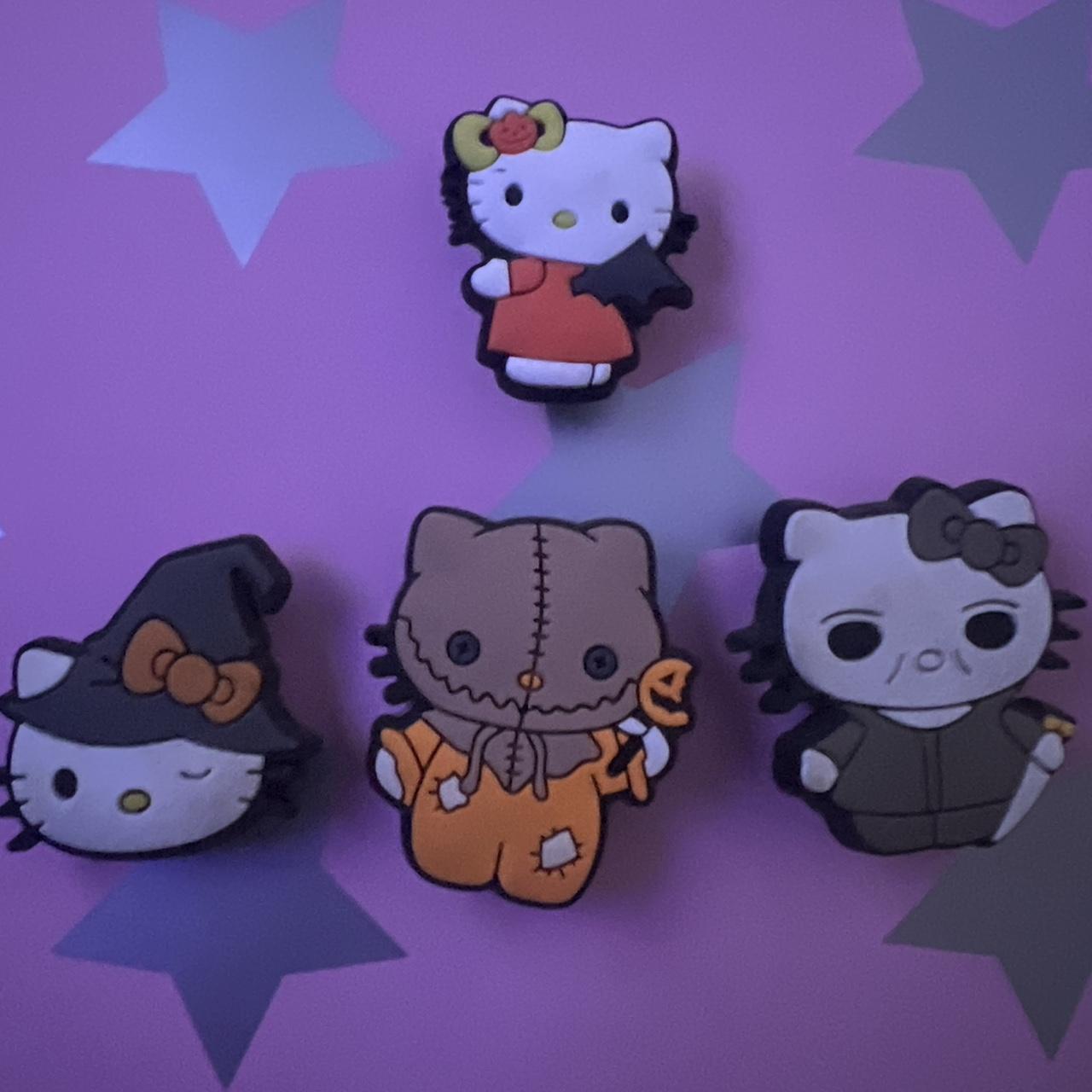 Hello Kitty Croc Charms Halloween