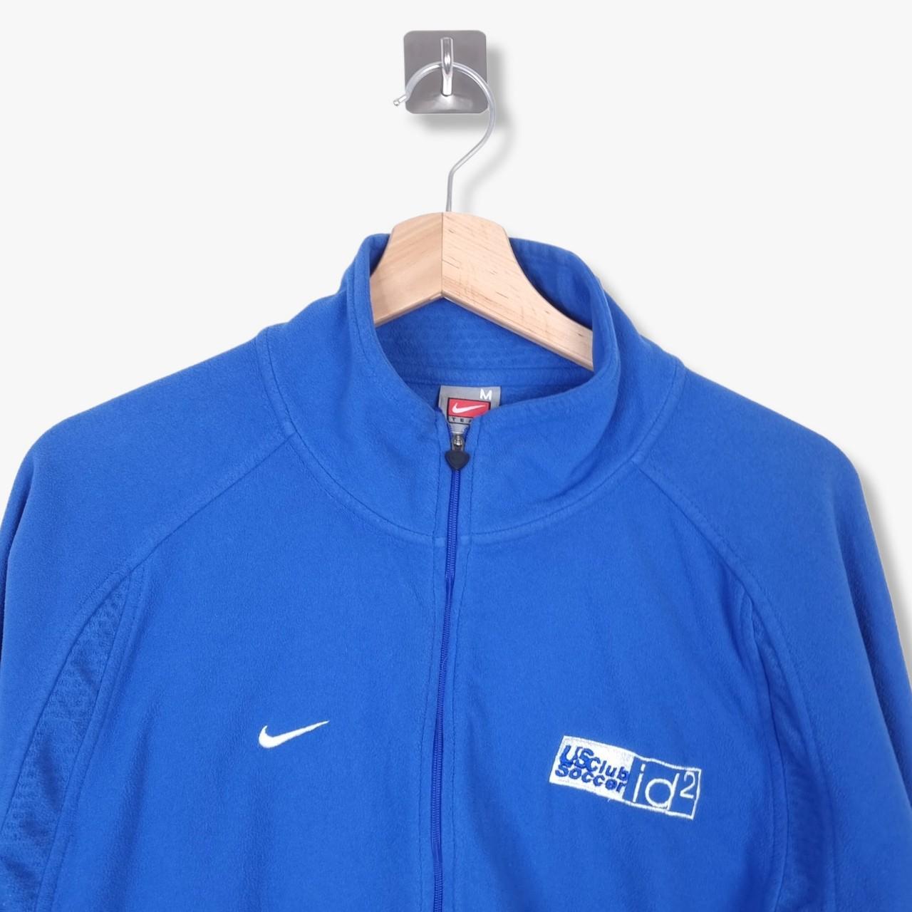 Nike Men's Blue Jumper Depop