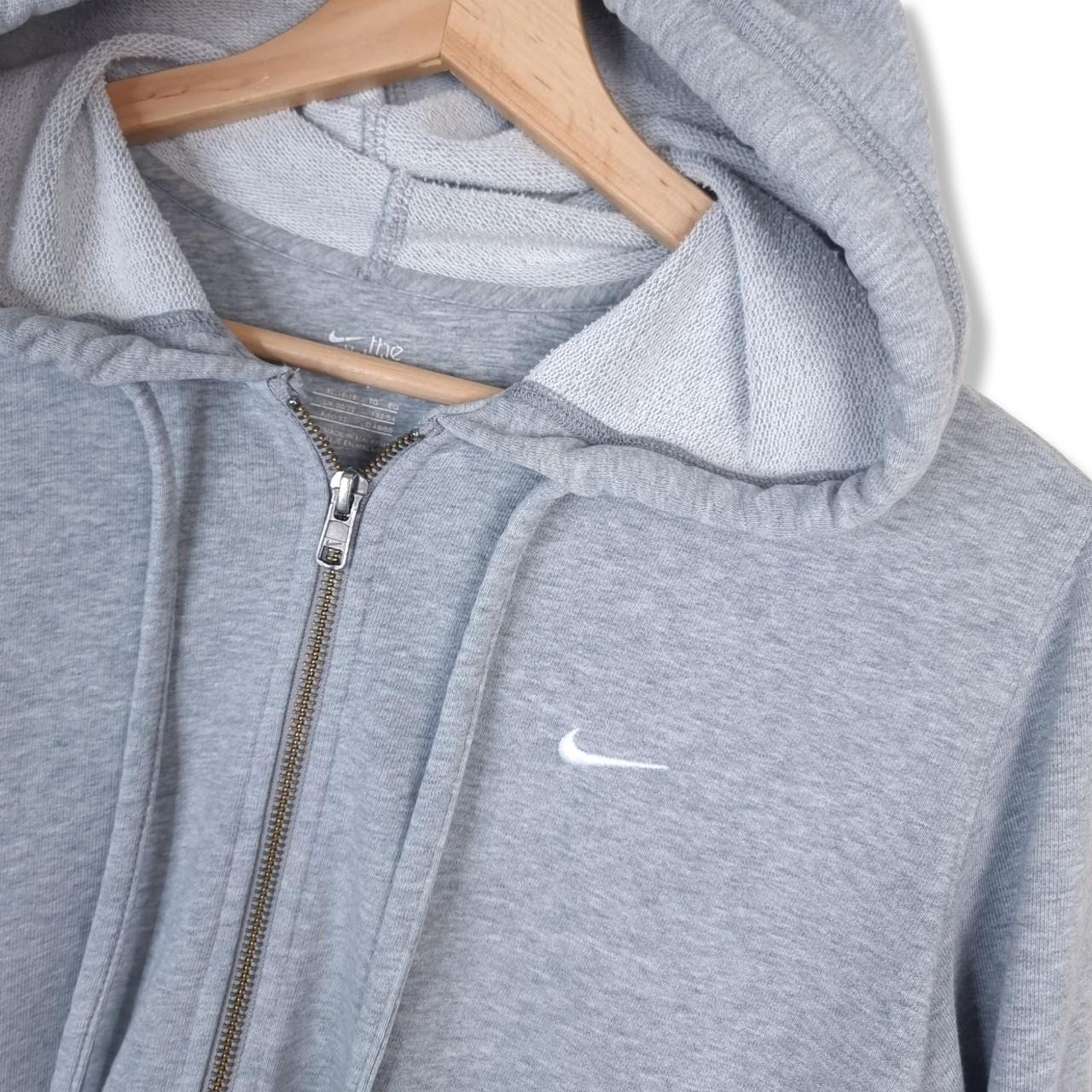 nike polyknit full zip hoodie