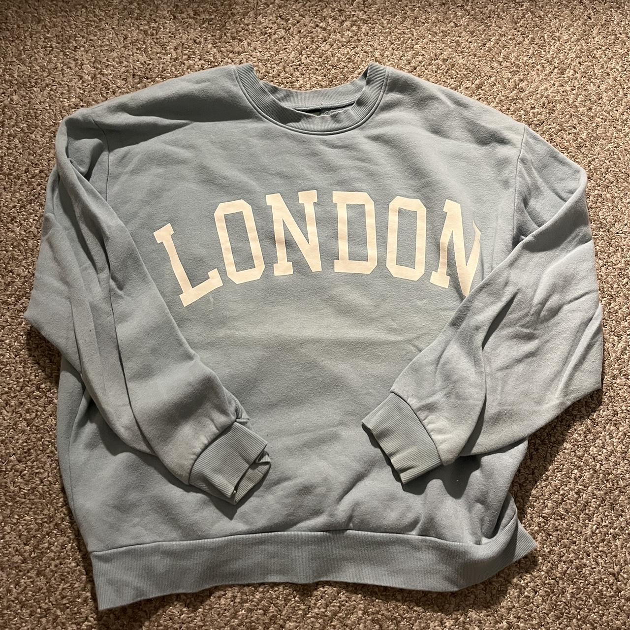 Wild Fable London Crewneck Sweatshirt New without - Depop